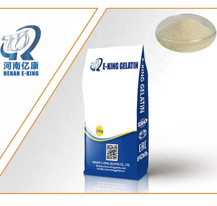 Wholesale Halal Edible Gelatin Powder From Bovine Skin for Gummies 120-240 Bloom