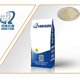 120-280 Bloom food grade gelatin bovine beef bone gelatin edible gelatin